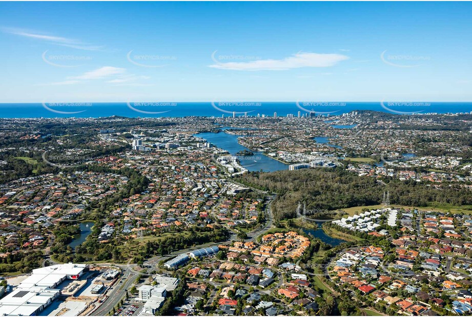 Aerial Photo Robina QLD Aerial Photography