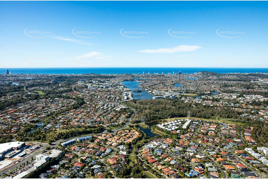 Aerial Photo Robina QLD Aerial Photography