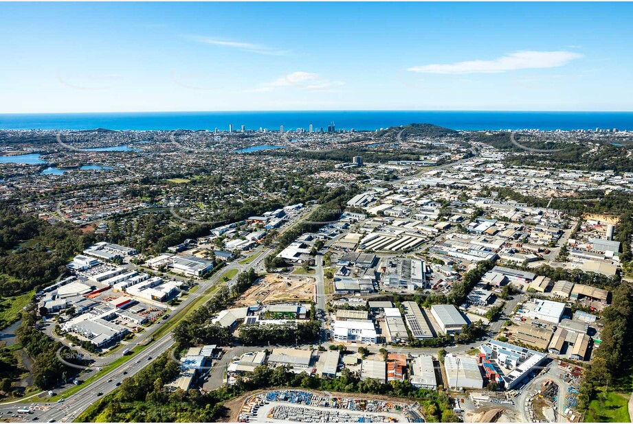 Aerial Photo Burleigh Heads QLD Aerial Photography