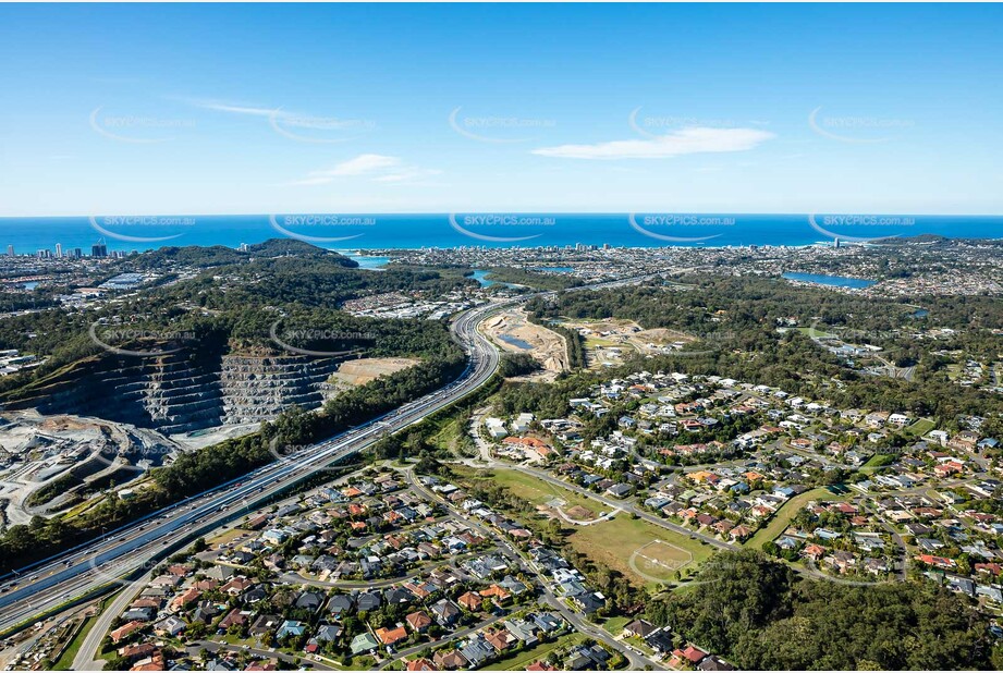 Aerial Photo Burleigh Heads QLD Aerial Photography