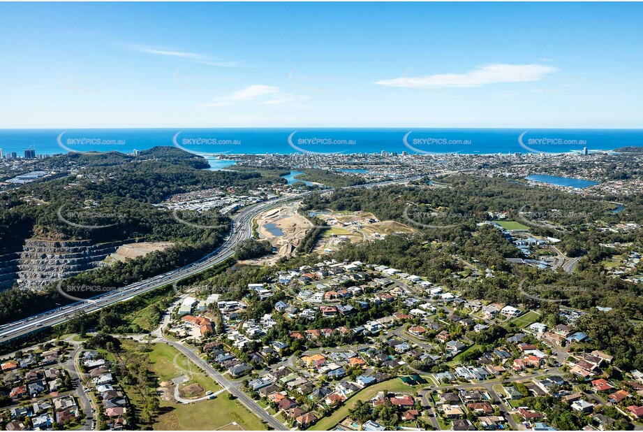 Aerial Photo Burleigh Heads QLD Aerial Photography