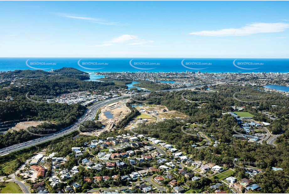 Aerial Photo Burleigh Heads QLD Aerial Photography