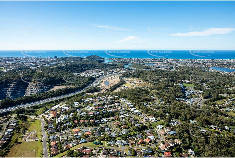 Aerial Photo Burleigh Heads QLD Aerial Photography