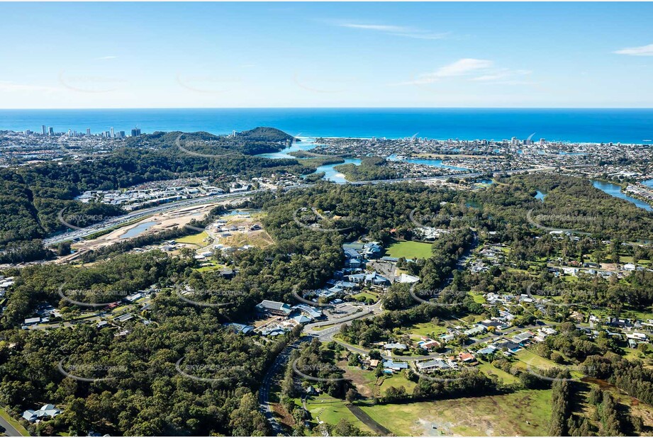 Aerial Photo Tallebudgera QLD Aerial Photography