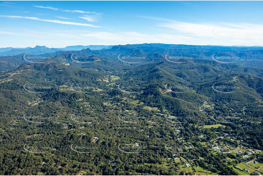 Aerial Photo Tallebudgera QLD Aerial Photography