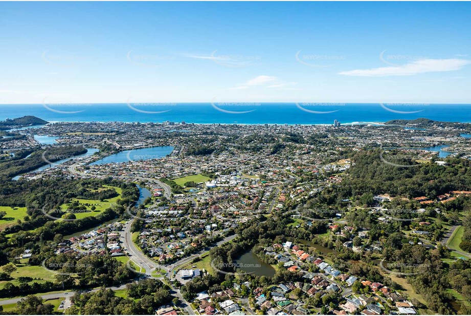 Aerial Photo Elanora QLD Aerial Photography