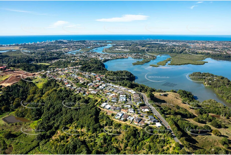 Aerial Photo Bilambil Heights NSW Aerial Photography