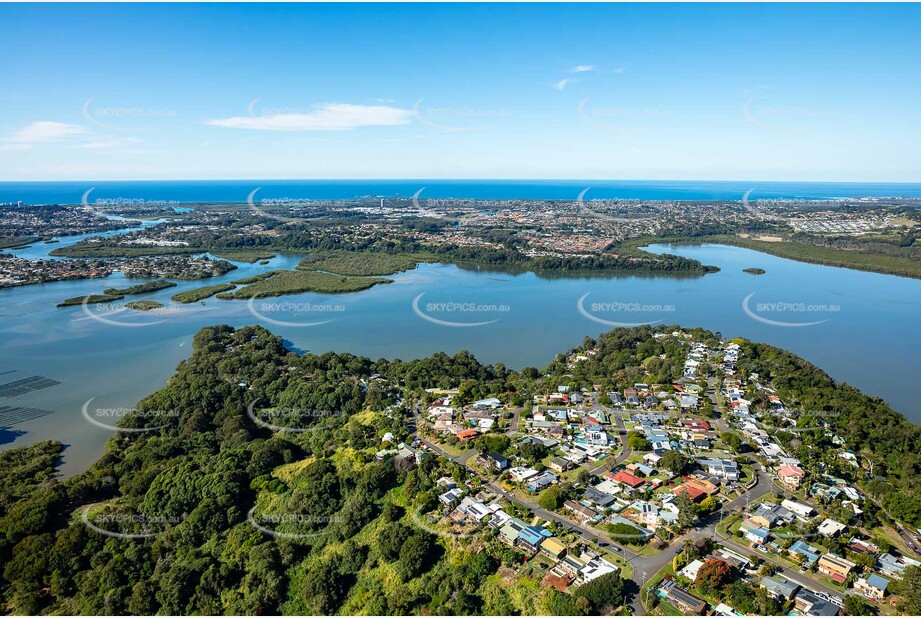 Aerial Photo Bilambil Heights NSW Aerial Photography