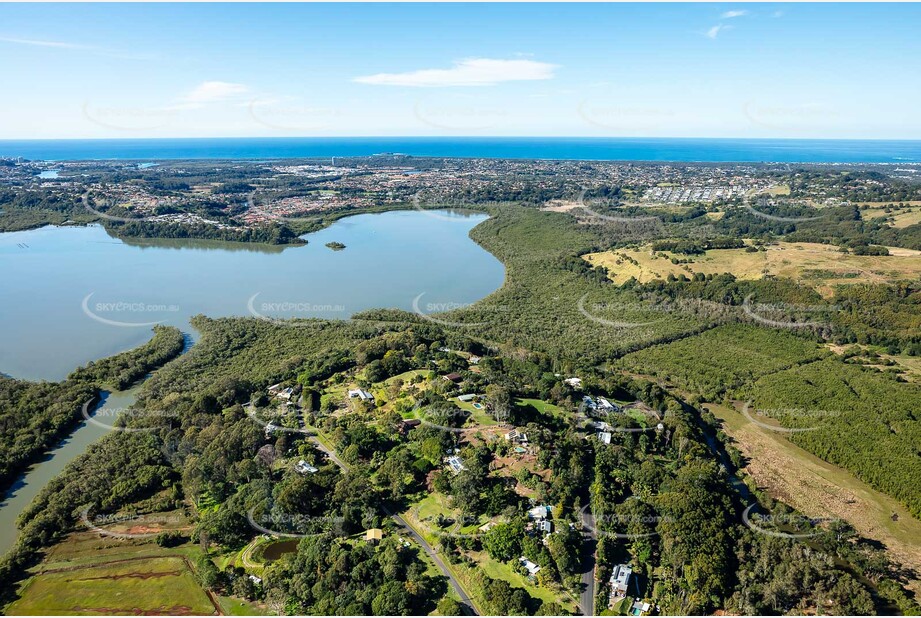 Aerial Photo Bilambil NSW Aerial Photography