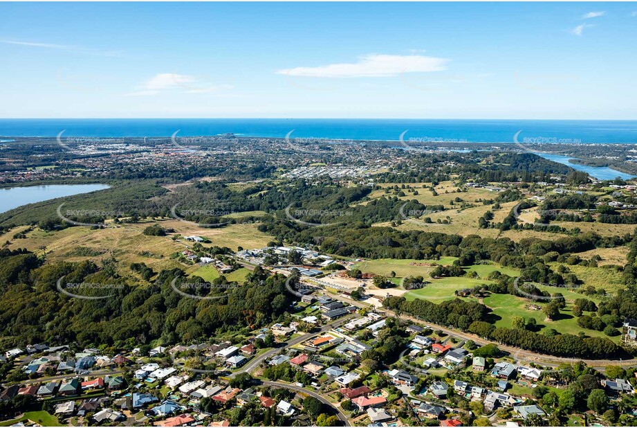 Aerial Photo Terranora NSW Aerial Photography