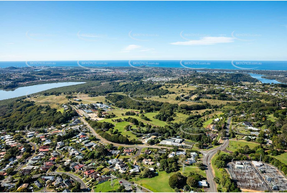 Aerial Photo Terranora NSW Aerial Photography