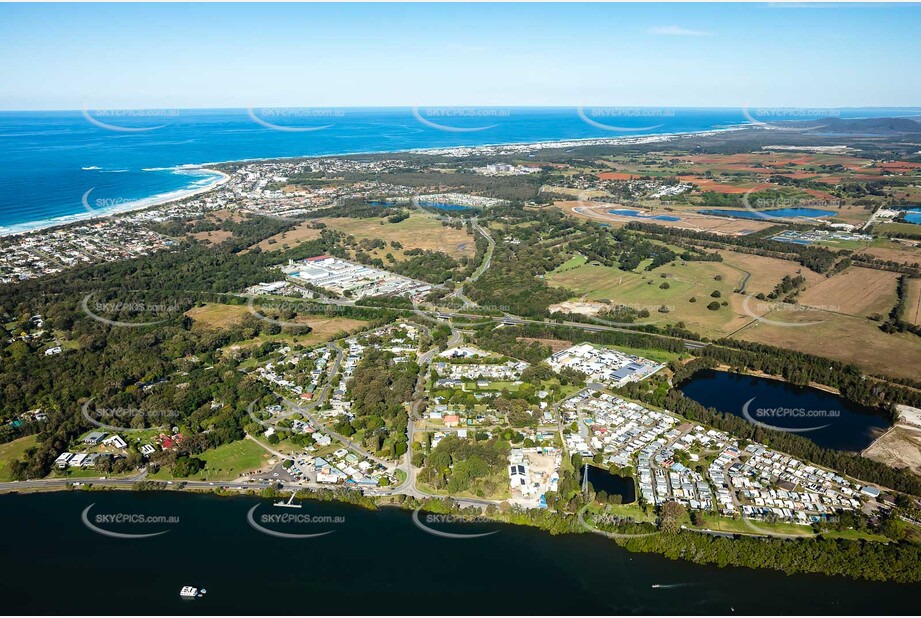 Aerial Photo Chinderah NSW Aerial Photography