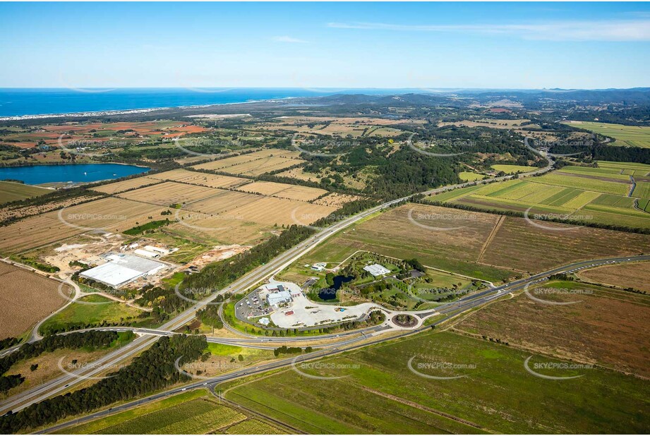 Aerial Photo Chinderah NSW Aerial Photography