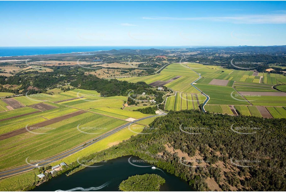 Aerial Photo Chinderah NSW Aerial Photography