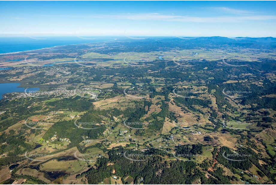 Aerial Photo Cobaki NSW Aerial Photography