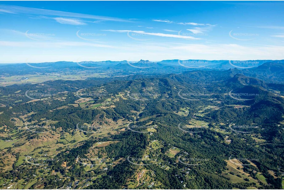 Aerial Photo Currumbin Valley QLD Aerial Photography