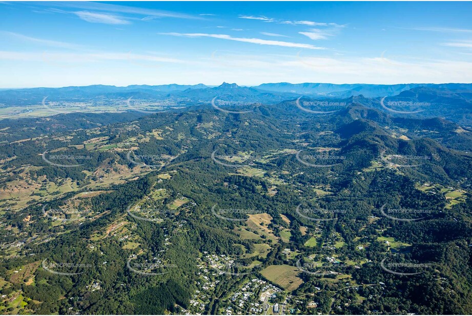 Aerial Photo Currumbin Valley QLD Aerial Photography