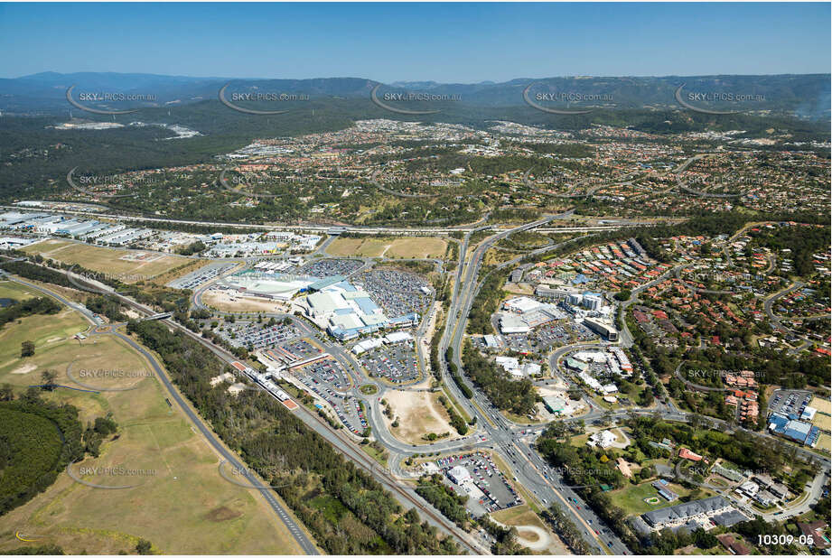 Aerial Photo Helensvale QLD Aerial Photography