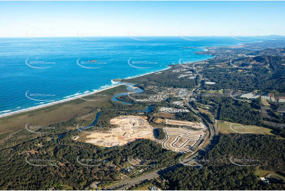 Aerial Photo Moonee Beach NSW Aerial Photography