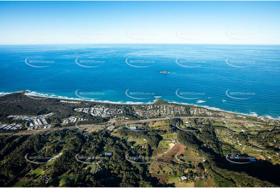 Aerial Photo Sapphire Beach NSW Aerial Photography