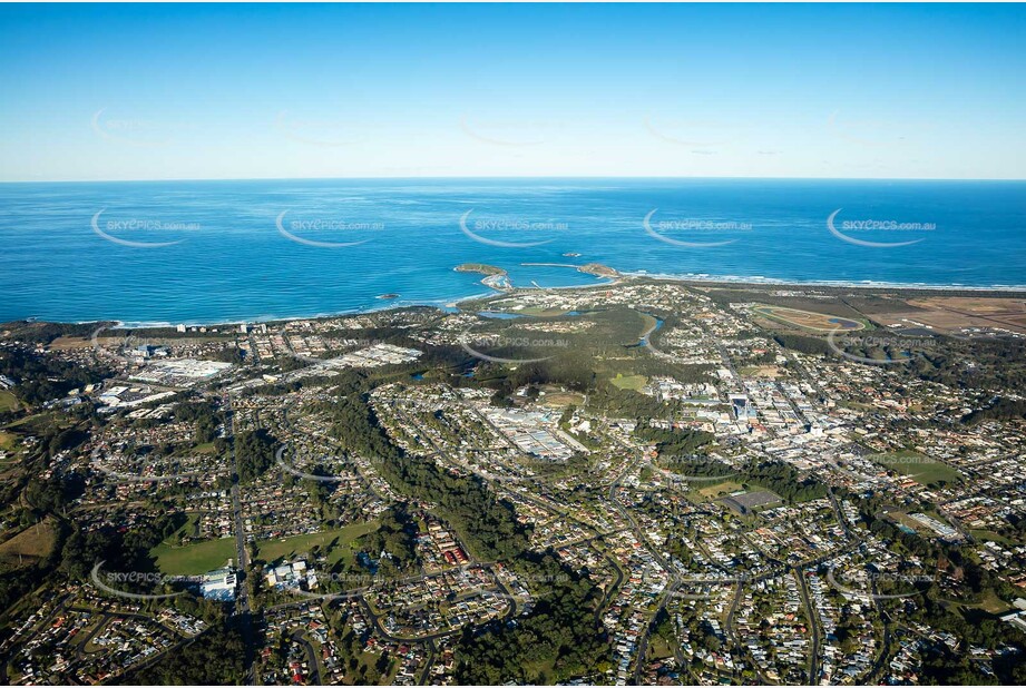 Aerial Photo Coffs Harbour NSW Aerial Photography