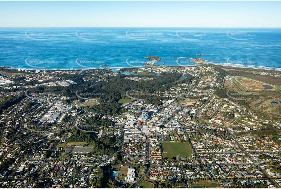 Aerial Photo Coffs Harbour NSW Aerial Photography