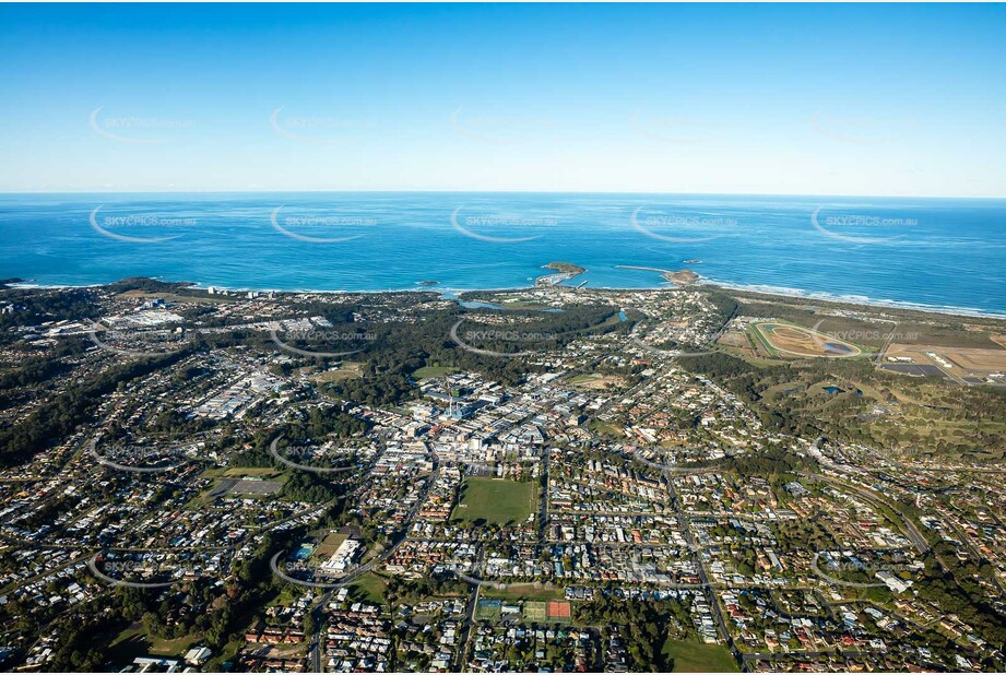 Aerial Photo Coffs Harbour NSW Aerial Photography