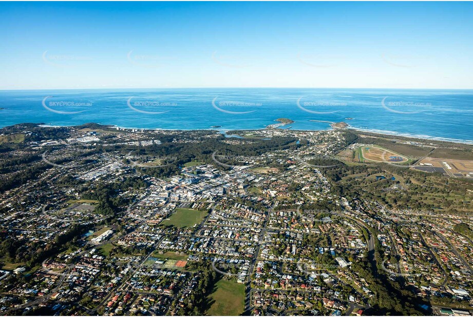 Aerial Photo Coffs Harbour NSW Aerial Photography