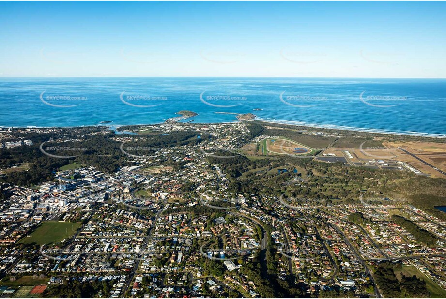 Aerial Photo Coffs Harbour NSW Aerial Photography