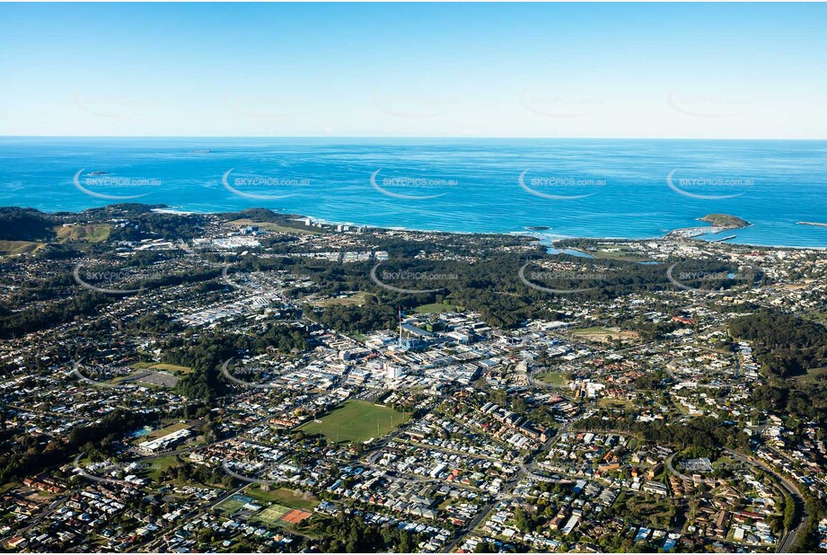 Aerial Photo Coffs Harbour NSW Aerial Photography