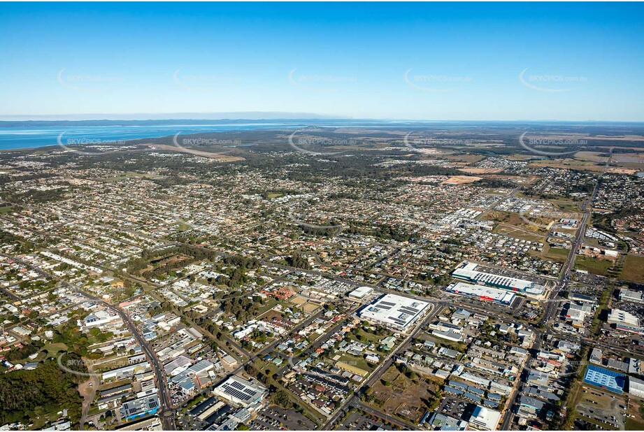 Aerial Photo Pialba QLD Aerial Photography