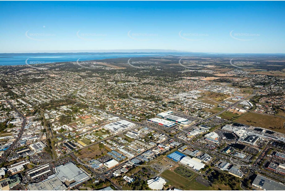 Aerial Photo Pialba QLD Aerial Photography