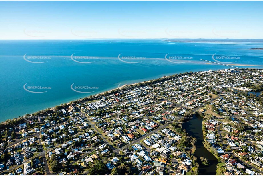 Aerial Photo Urangan QLD Aerial Photography