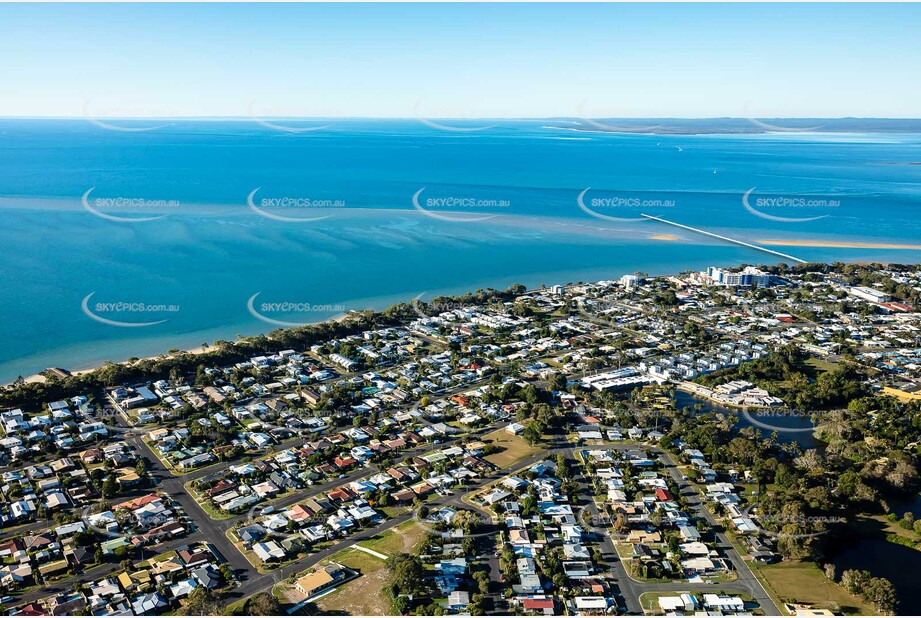 Aerial Photo Urangan QLD Aerial Photography