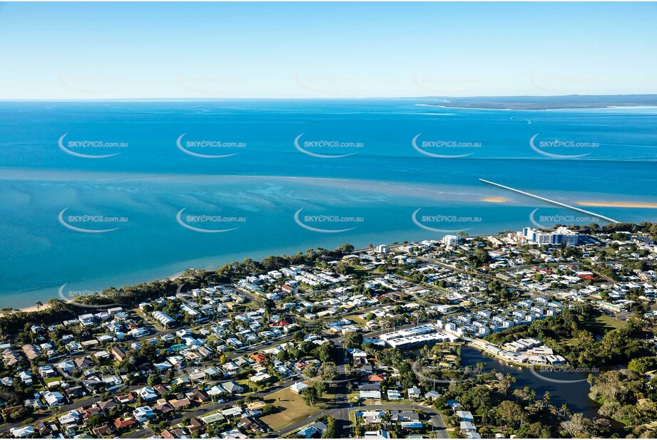 Aerial Photo Urangan QLD Aerial Photography