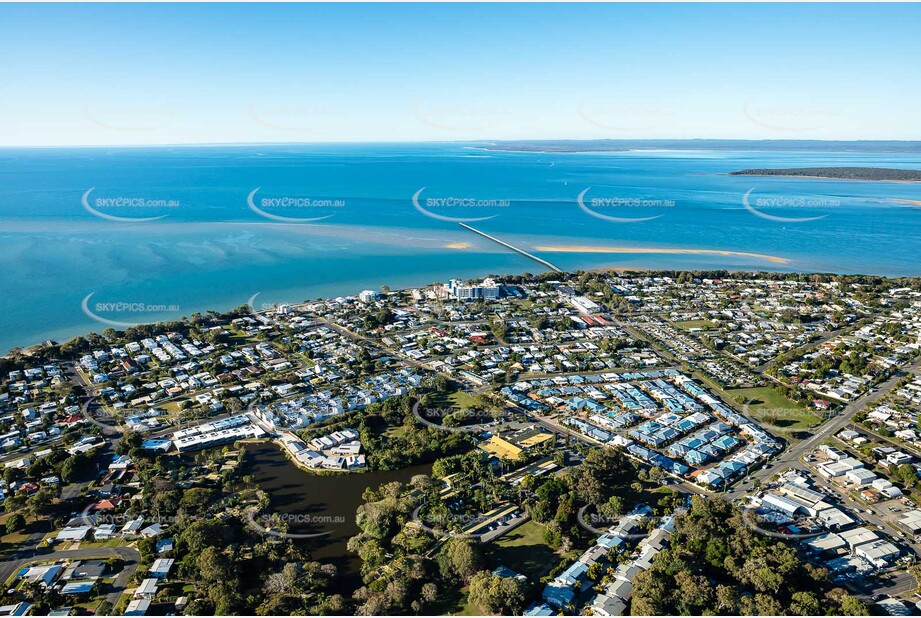 Aerial Photo Urangan QLD Aerial Photography