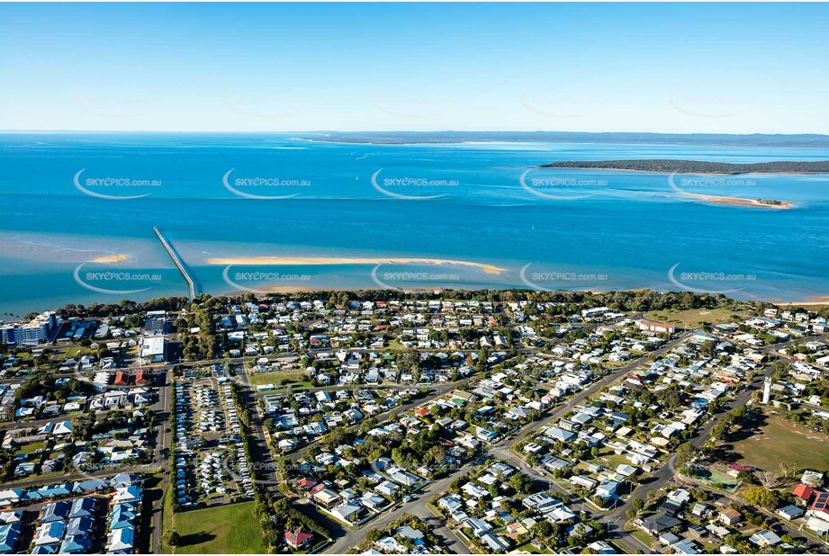 Aerial Photo Urangan QLD Aerial Photography