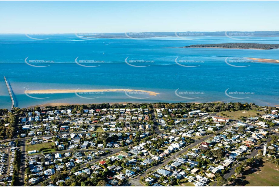 Aerial Photo Urangan QLD Aerial Photography