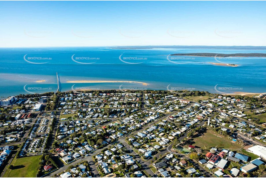 Aerial Photo Urangan QLD Aerial Photography