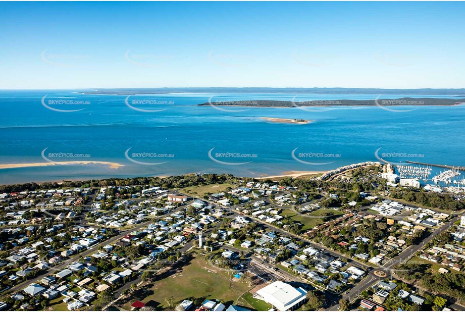 Aerial Photo Urangan QLD Aerial Photography