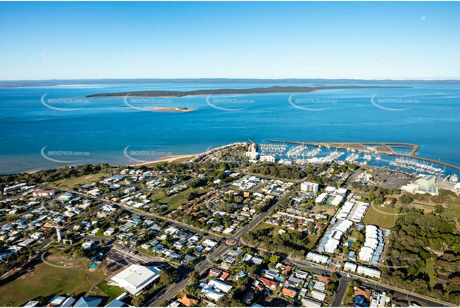 Aerial Photo Urangan QLD Aerial Photography