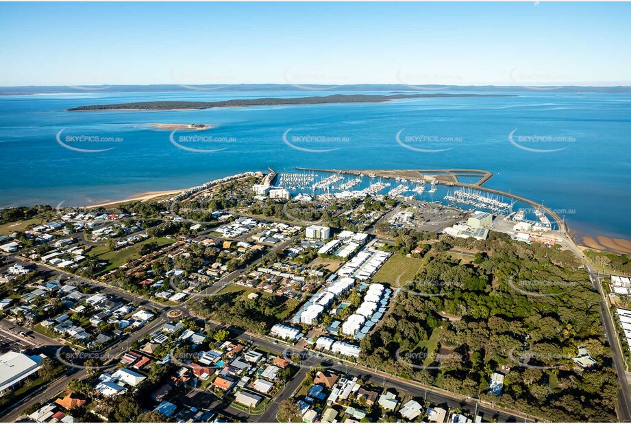 Aerial Photo Urangan QLD Aerial Photography