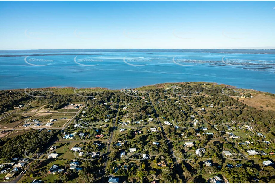 Aerial Photo Booral QLD Aerial Photography