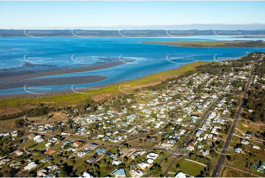 Aerial Photo River Heads QLD Aerial Photography