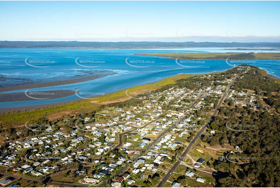 Aerial Photo River Heads QLD Aerial Photography