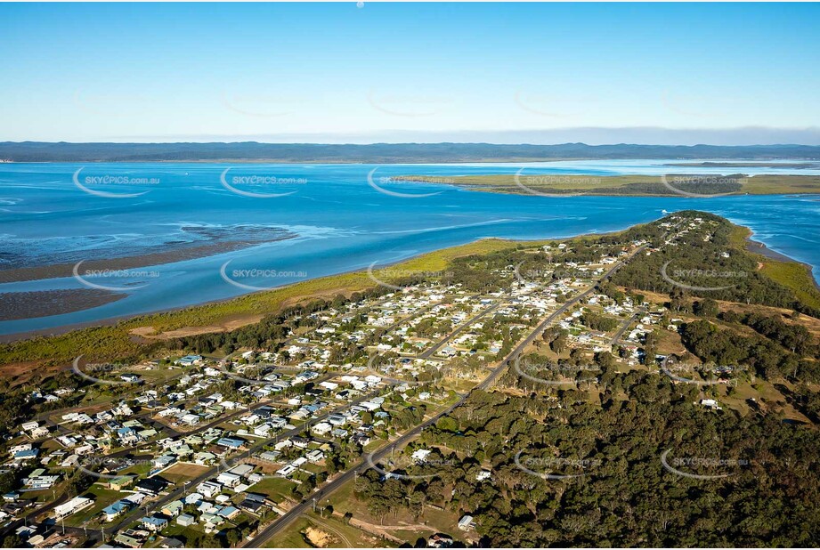 Aerial Photo River Heads QLD Aerial Photography