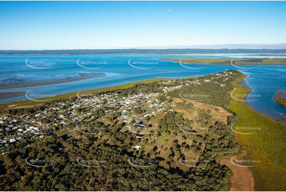 Aerial Photo River Heads QLD Aerial Photography