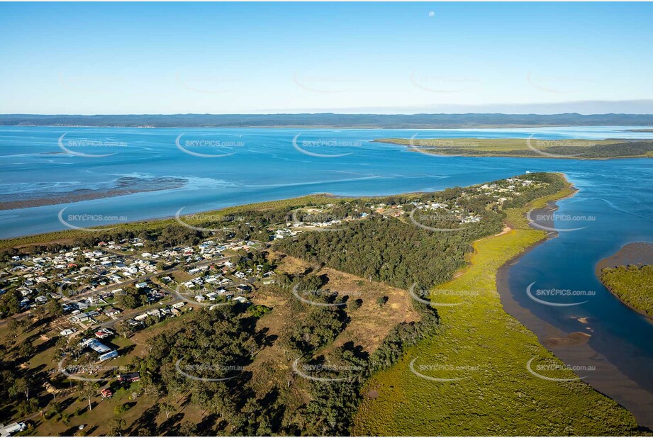 Aerial Photo River Heads QLD Aerial Photography