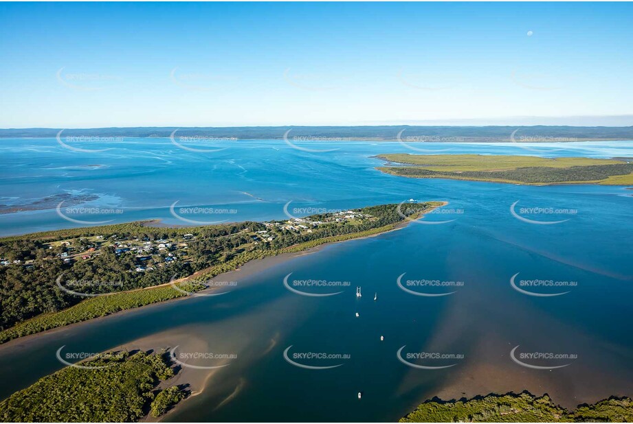 Aerial Photo River Heads QLD Aerial Photography