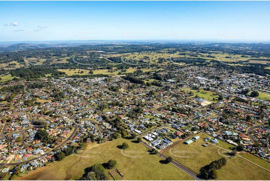 Aerial Photo Alstonville NSW Aerial Photography